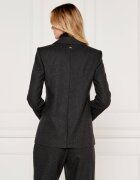 Armani Exchange Sacou | Regular Fit cu adaos de lână