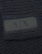 Armani Exchange Șal cu adaos de lână