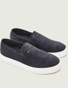 Armani Exchange Slip on | piele întoarsă
