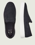 Armani Exchange Slip on | piele întoarsă