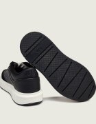 Armani Exchange Sneakers cu adaos de piele