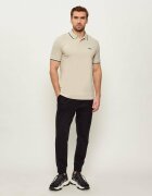 Armani Exchange Sneakers cu adaos de piele
