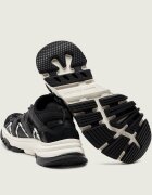 Armani Exchange Sneakers cu adaos de piele