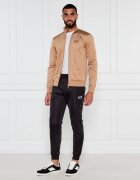 Armani Exchange Sneakers cu adaos de piele