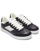 Armani Exchange Sneakers cu adaos de piele