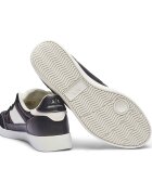 Armani Exchange Sneakers cu adaos de piele