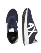 Armani Exchange Sneakers cu adaos de piele