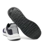 Armani Exchange Sneakers cu adaos de piele