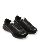 Armani Exchange Sneakers cu adaos de piele