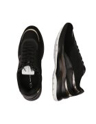 Armani Exchange Sneakers cu adaos de piele