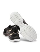 Armani Exchange Sneakers cu adaos de piele
