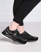 Armani Exchange Sneakers cu adaos de piele