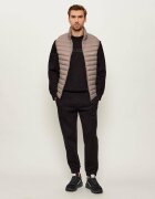 Armani Exchange Sneakers cu adaos de piele