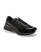 Armani Exchange Sneakers cu adaos de piele