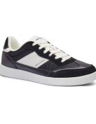 Armani Exchange Sneakers cu adaos de piele