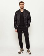 Armani Exchange Sneakers cu adaos de piele