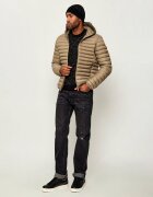Armani Exchange Sneakers cu adaos de piele