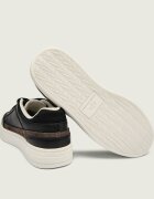 Armani Exchange Sneakers cu adaos de piele