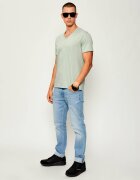 Armani Exchange Sneakers cu adaos de piele