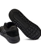 Armani Exchange Sneakers cu adaos de piele