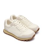 Armani Exchange Sneakers cu adaos de piele