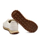 Armani Exchange Sneakers cu adaos de piele