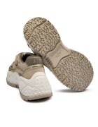 Armani Exchange Sneakers cu adaos de piele