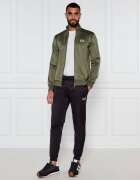 Armani Exchange Sneakers cu adaos de piele