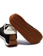 Armani Exchange Sneakers cu adaos de piele