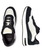Armani Exchange Sneakers ENGLISH cu adaos de piele