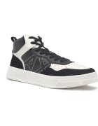 Armani Exchange Sneakers ENGLISH cu adaos de piele