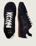 Armani Exchange Sneakers | piele întoarsă