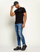 Armani Exchange Sneakers | piele întoarsă