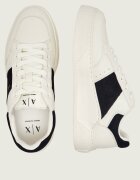 Armani Exchange Sneakers | piele întoarsă