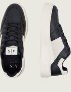 Armani Exchange Sneakers | piele întoarsă