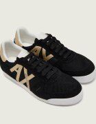 Armani Exchange Sneakers | piele întoarsă