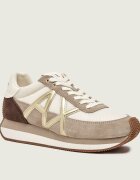 Armani Exchange Sneakers | piele întoarsă