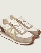 Armani Exchange Sneakers | piele întoarsă