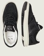 Armani Exchange Sneakers | piele întoarsă