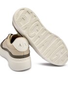 Armani Exchange Sneakers | piele întoarsă