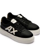 Armani Exchange Sneakers | piele întoarsă