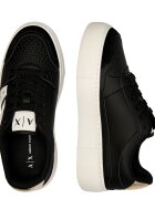 Armani Exchange Sneakers | piele întoarsă