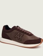 Armani Exchange Sneakers | piele întoarsă