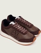 Armani Exchange Sneakers | piele întoarsă