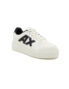 Armani Exchange Sneakers | piele întoarsă