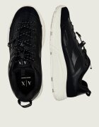 Armani Exchange Sneakers | piele întoarsă
