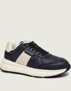 Armani Exchange Sneakers | piele întoarsă