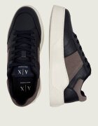 Armani Exchange Sneakers | piele întoarsă