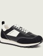 Armani Exchange Sneakers | piele întoarsă cu adaos de piele