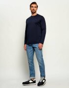Armani Exchange Sneakers | piele întoarsă cu adaos de piele
